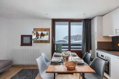 Image de Appartement rénové, ski aux pieds, cœur de Val Thorens
