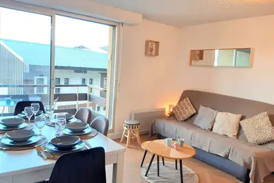 Image de Studio Cabine 6 Pers, Balcon, Proche Pistes - Saint-Lary-Soulan