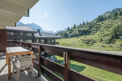 Image de Appartement Méribel, 2 pièces, 5 personnes