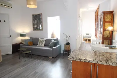 Image de Appartement 3 pièces avec terrasse en centre historique de Malaga