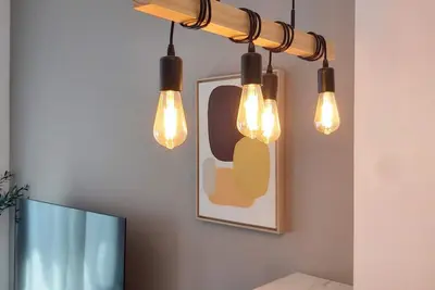 Image de Grand appartement lumineux et neuf au centre de Malaga, près de Calle Larios et du marché de Salamanque.