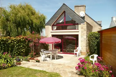 Image de Maison en pierre près de la plage, Plouguerneau