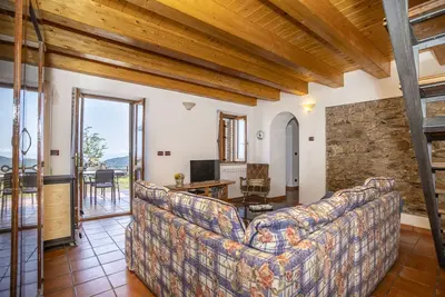 Image de Maison de vacances 'Cottage Relax E Tranquillità' avec vue sur la mer, terrasse et climatisation
