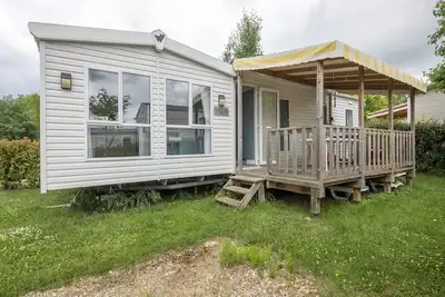 Image de Mobil-home moderne à Veuzain-sur-Loire