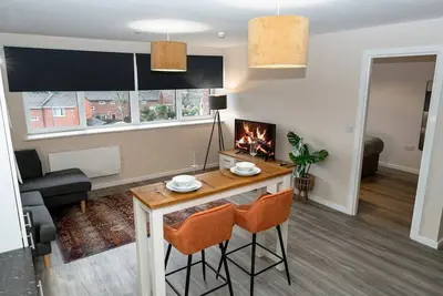 Image de Modern & Spacious 1 Bed Apartment in Manchester
