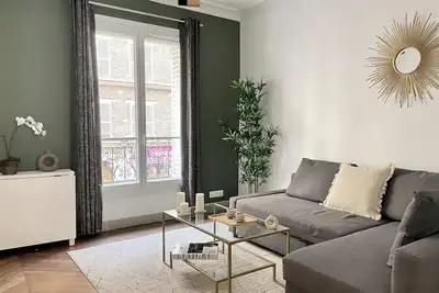 Image de Appartement Chic et Spacieux près de Montmartre