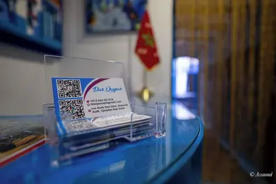 Image de Dar Qaysar Chefchaouen a haven of peace in the center of the Medina đź’™
