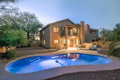 Image de Tucson Oasis w/ Heated Pool & Mountain Views