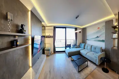 Image de Belgrade Waterfront 16th fl. Lux Apt. w\/ City view