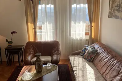 Apartman se nalazi u blizini Hrama Svetog Save. Trga Slavija. .
