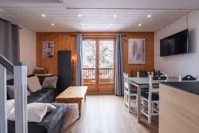 Image de Appt confort 8 pers, vue montagne, piscine