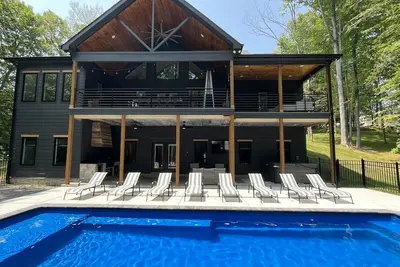 Image de The Manor @ Center Hill Lake w/ private pool