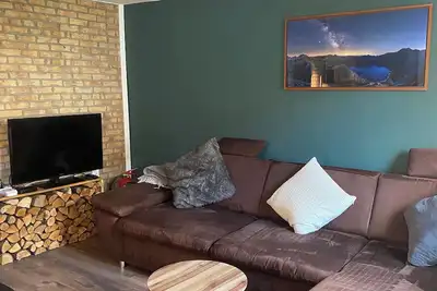 Image de Vacation home zum Bullerjan - cozy house with fireplace