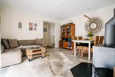 Image de Ferienhaus Heidehaus Drosselweg 9, 27476 Cuxhaven- Sahlenburg, Haustiere Erlaubt