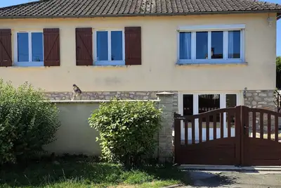 Image de Maison chaleureuse avec cheminee