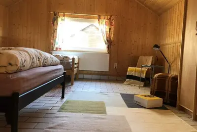 Image de cozy swedish cottage.