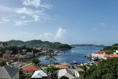 Amazing view of  St. Georges inner harbour
