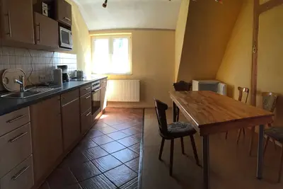 Image de Linden apartment in the Reidervitz manor house, 1. 3 km to the beach