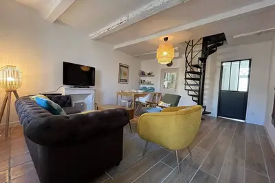 Image de Maison 4 pièces, 6 couchages, centre Saint-Denis d'Oléron, calme, proche plage, WiFi inclus