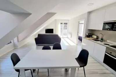 Image de Penthouse in Cangas de OnĂs, a few meters from Sella