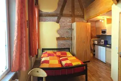 Image de Kajüte bei meerzauber, single apartment, 1, 3 km from the beach