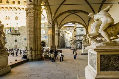 Image de A Signature Luxury Inside A Historical Palazzo In Piazza Della Signoria