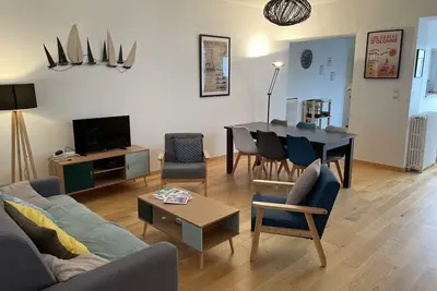 Image de Cocooning house in Les Sables d'Olonne: everything on foot