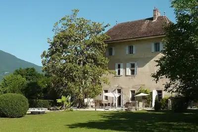 Image de Le Prieure De Brison, gîte de charme du XIème siècle, coeur de village