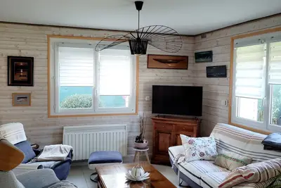 Image de Véritable maison de vacances à 500 m des plages et du Gr34