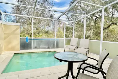 Image de Cozy 3br Townhouse w/ Private Pool, Clubhouse Access – Near Disney!