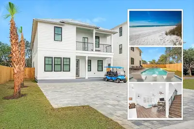 Image de Latitude! New! 8 Bed! Beach!
