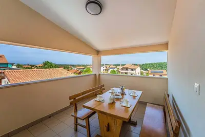 Bel appartement à Medulin avec WiFi