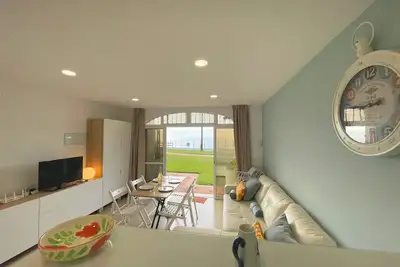 Image de Appartement Front de Mer avec Accès Jardin – Dona Lola, Calahonda (Mijas Costa) Cs127