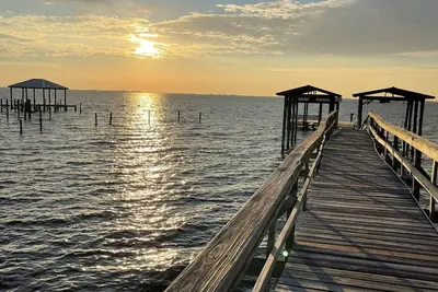 Image de Reel Lucky Lakefront Home- lake St Catherine- Rigolets