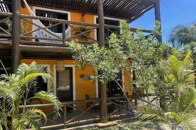 Image de Duplex Village with large balcony and deck, right on the sand