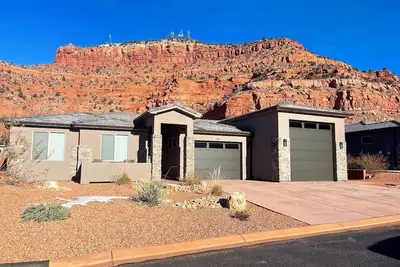 Image de Luxury Kanab Utah Family Home with Amazing Views, Pool, Hot Tub, Gym, Near Zion,