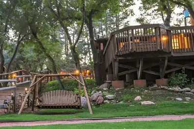 Image de Kohl's Ranch 1 Bedroom · Ponderosa Pine Forest, Arizona. <br>One Bedroom Suite.