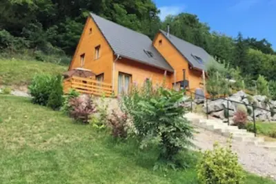 Image de Chalet Chamois à Munster de 2 à 5 Pers. entre Colmar et ballons des Vosges