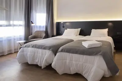 Image de Appartement rénové au centre de Logroño, proche Calle Laurel, 6 pers. , Wi-Fi, confort garanti