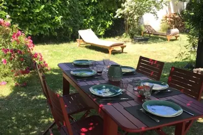 au pied de la plage du Trez, maison de famille au coeur de Bénodet