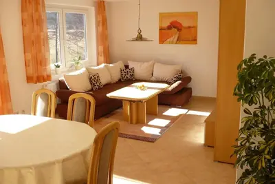 Image de Vacation apartment with lake view