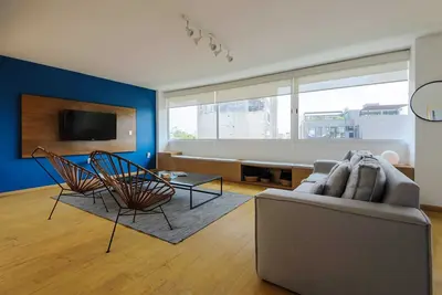 Image de w* | Polished 3br Duplex in Condesa