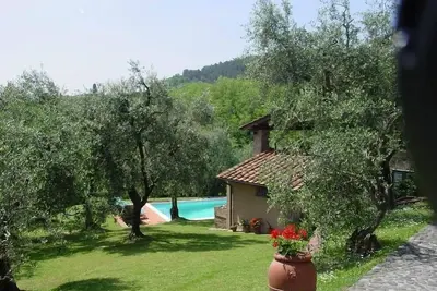 Image de Maison de vacances Pieve di Brancoli pour 1 - 6 personnes avec 3 chambres à coucher - Maison de vaca