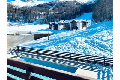 Image de Appart 6 pers - Accès direct pistes - Ensoleillé