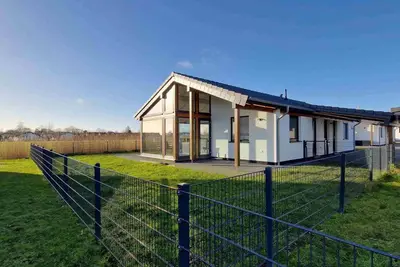 Image de Maison de vacances Butjadingen pour 1 - 6 personnes avec 2 chambres à coucher - Maison de vacances