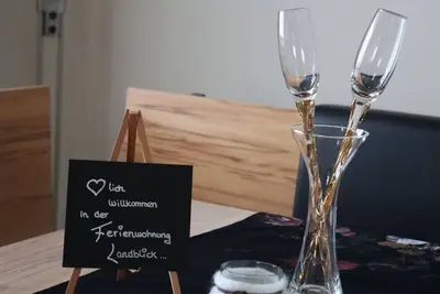 Image de Ferienwohnung Landblick - Appartement/fewo, Dusche Oder Bad, Wc, 2 Schlafräu