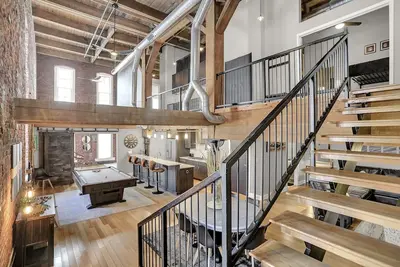 Image de Luxury 3 Bedroom Downtown Penthouse Loft