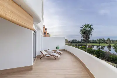 Image de Apartement Serena avec Terrasse et Vue sur le Golf