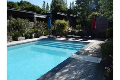 Image de lovely gite with swimming pool close to the beach