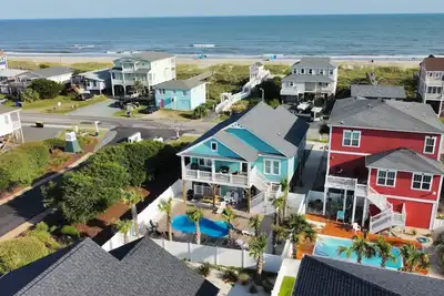 Image de Great Rates And Dates! Amazing Ocean Views! Super Close To The Beach! Heated Pool!